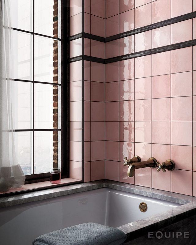 Equipe Village Rose Gold 6,5x20 płytki cegiełki 128753