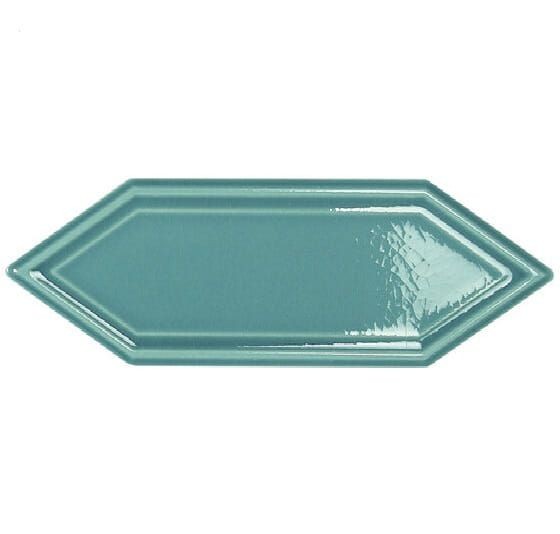 APE/Carmen Hamptons Cooper Acqua Crackled 5x18 płytki ścienne cegiełki dekoracyjne 113243