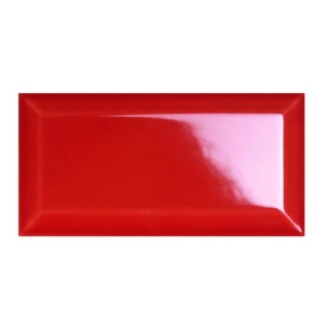 Marazzi Hello Diamanato Lux Red 7,5x15 M8GJ płytka ścienna