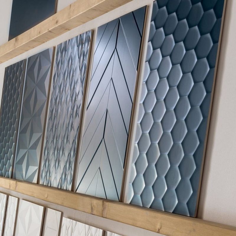 Marca Corona 4D Drop Deep Blue 40x80 D735 płytki ścienne 142827