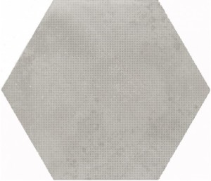 Płytki heksagonalne Equipe Hexagon Melange Silver 29,2x25,4