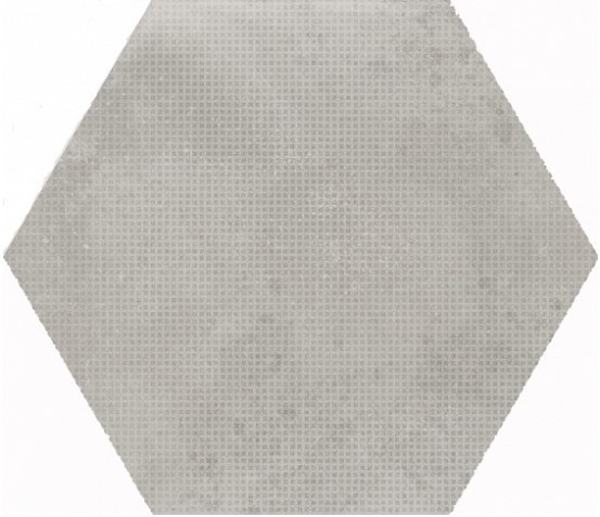 Płytki heksagonalne Equipe Hexagon Melange Silver 29,2x25,4 22853