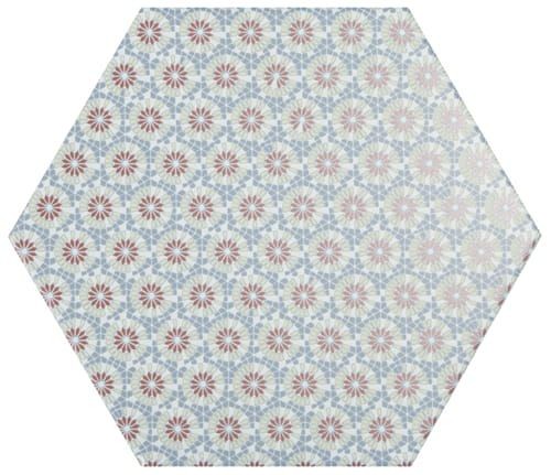 Bestile Fresh Hexagon 25,8x29 płytka heksagonalna patchwork 118085