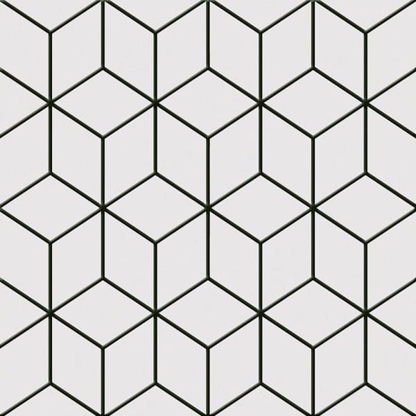 Keros Alhambra Negro 25x25 płytka gresowa 135556