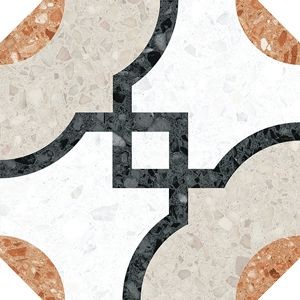 Vives Niza Octógono Grimaud 20x20 płytki patchworkowe gresowe