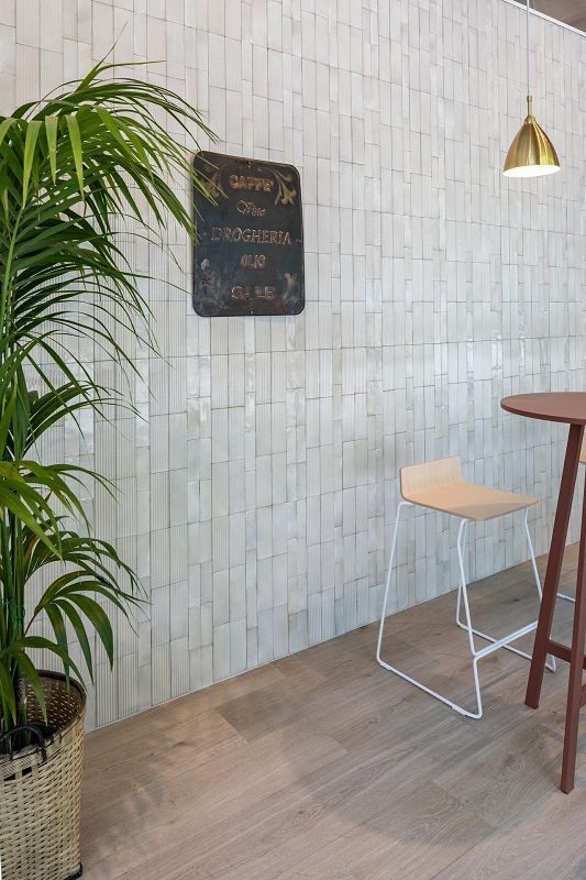 Marazzi Rice Natural Strutt. Pleat 3D Lux 7,5x20 M96J płytki ścienne cegiełki 141530