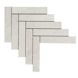 Marazzi Mystone Ardesia Bianco Mosaico 44,9x61,6 M0CV mozaika dekoracyjna