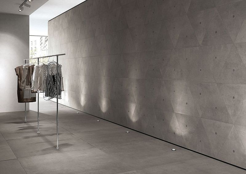 Fioranese Dot By Andrea Maffei Triangle lato Grigio Scuro 60,4 CMTR7R płytki kamienne gresowe 129422
