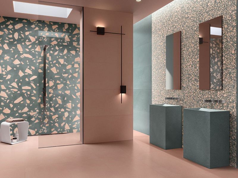 Emil Ceramica Medley Pop Green 60x120 EH9F płytka gresowa lastryko 125939