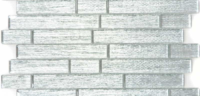 Mozaika szkło szrebrna folia Metropol MM 0333 29,8 x 30,5 84965