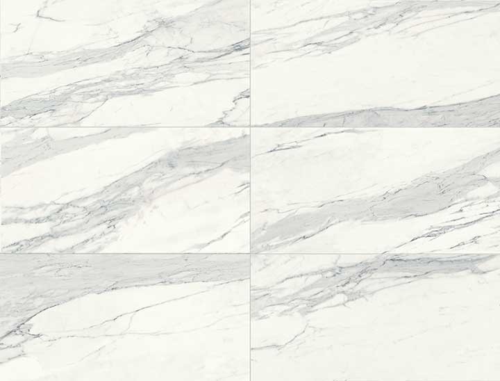Marmuropodobna płytka Nova Bell IMPERIAL Calacatta Bianco Silk 60x120 10141