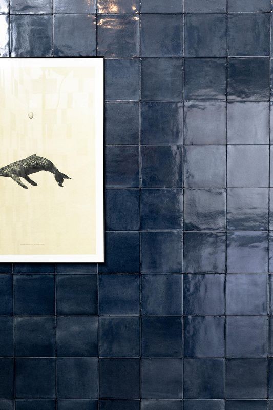 Marazzi Rice Blu Lux 15x15 M964 płytki cegiełki 141468