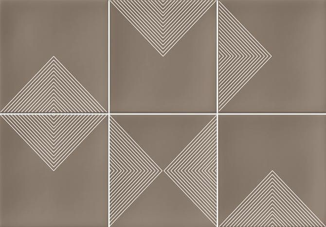 Vives Hanami Meguro Nuez 23x33,5 płytki ścienne 153305