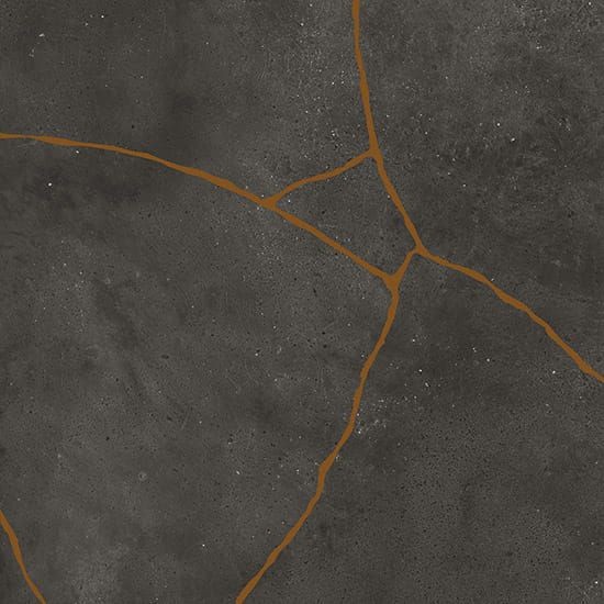 Fioranese Kintsugi Hibi Darkness 60,4x60,4 płytka imituąca kamień KTH600R 130274