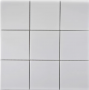 Mozaika monokolor biała mat duży kwadrat Metropol MM 0841 29,8 x 29,8 78114