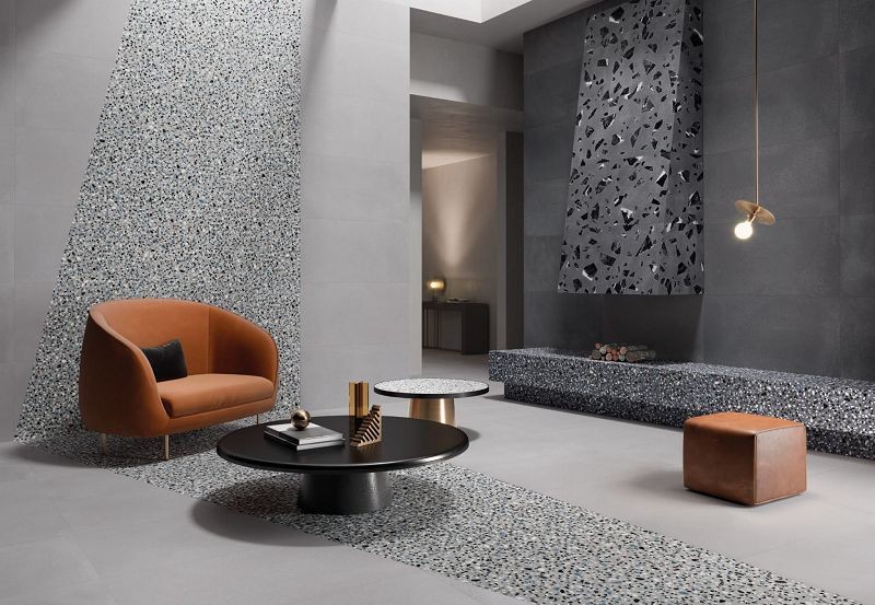 Emil Ceramica Medley Classic Grey 30x60 EH83 płytki lastryko gresowe 125797