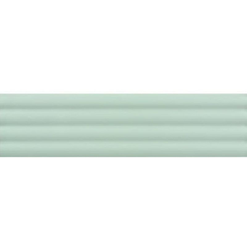 Equipe Costa Nova Onda Aloe Matt 5x20 płytki cegiełki dekoracyjne 3D 127212