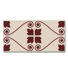 Vives Mugat-Rivoli Clichy Vainilla 10x20 płytki ścienne