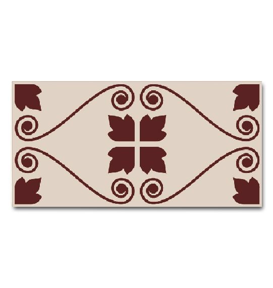 Vives Mugat-Rivoli Clichy Vainilla 10x20 płytki ścienne 159185