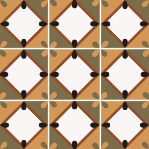 Equipe Bauhome Korola Warm 20x20 płytki patchwork gresowe