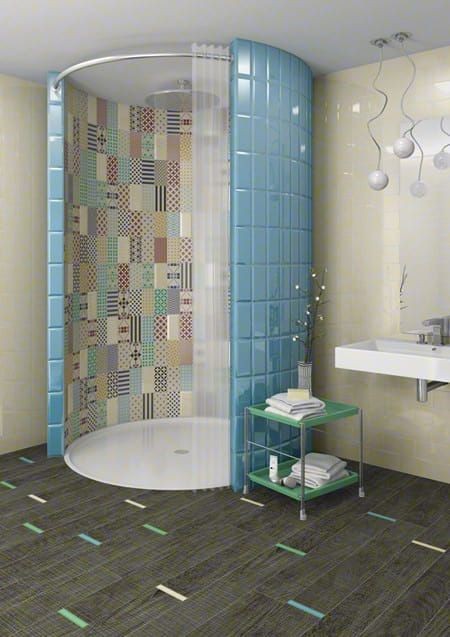 Vives Mugat Celeste 10x20 płytka ścienna 154204