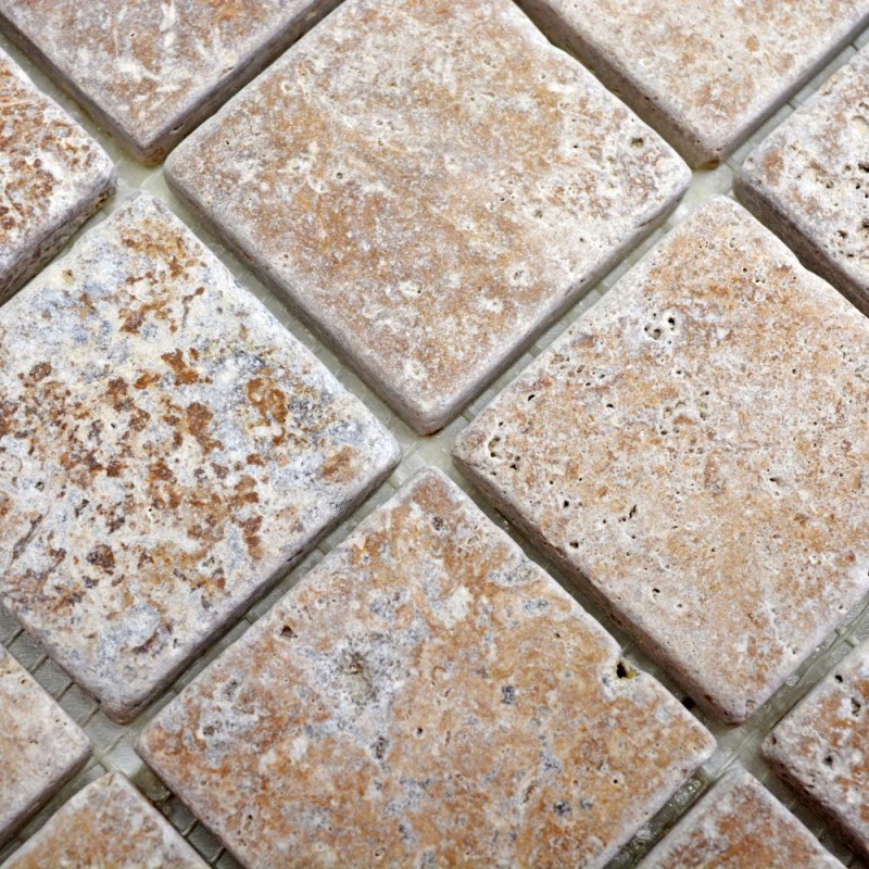 Mozaika kamień trawertyn beżowa Metropol MM 0253 30,5x30,5 103286