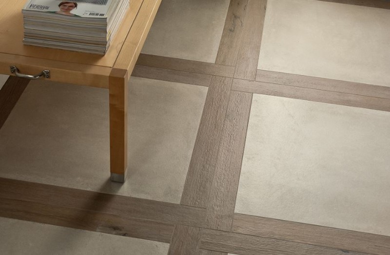 Gres podłogowy beton perla beż Fioranese Blend Concr. Avorio 0BE201R 20x20 73962