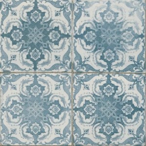 Płytki patchwork ornament niebieski klasyczny Peronda FS - 3 45x45 dms