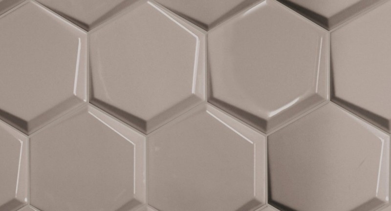 Płytki hexagonalne Decus Cuna Chocolate Brillo 17x15 25423