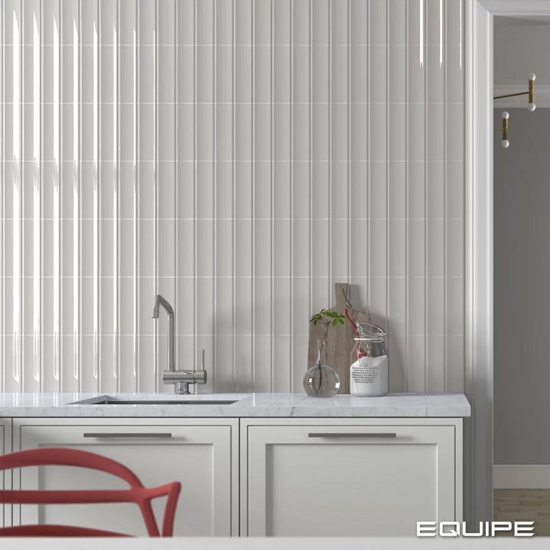 Equipe Vibe In Lunar Grey 6,5x20 płytki ścienne cegiełki 128626