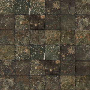 Aparici Grunge Oxidum Lappato Mosaico 29,75x29,75 x 5x5 mozaika dekoracyjna