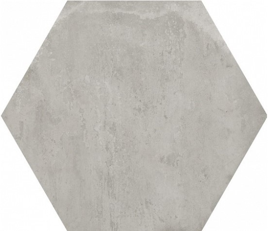 Płytki heksagonalne Equipe Urban Hexagon Silver29,2x25,4 22765