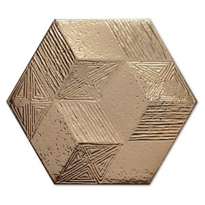 Realonda Jakarta Gold 33x28,5 płytka ścienna