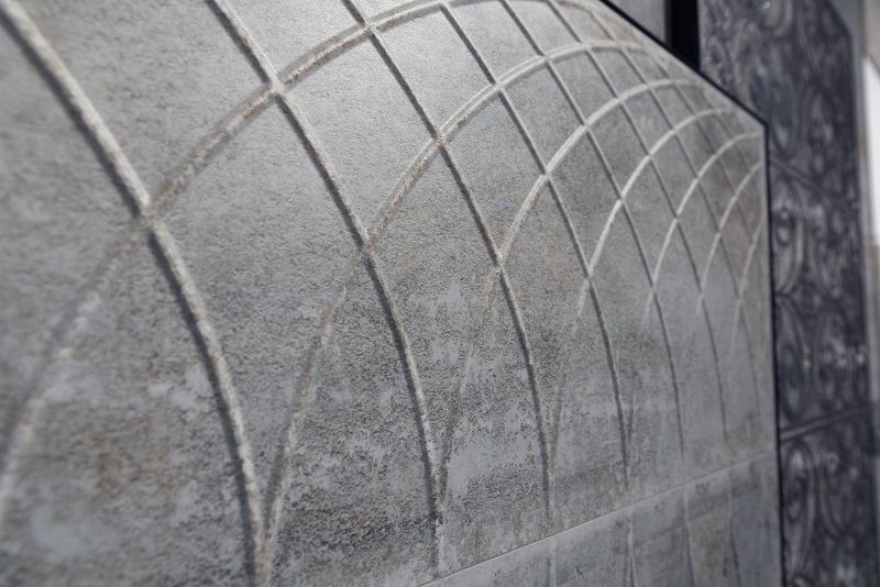 Saloni Foundry Compass Gris 45x90 HFW710 płytka ścienna 151008