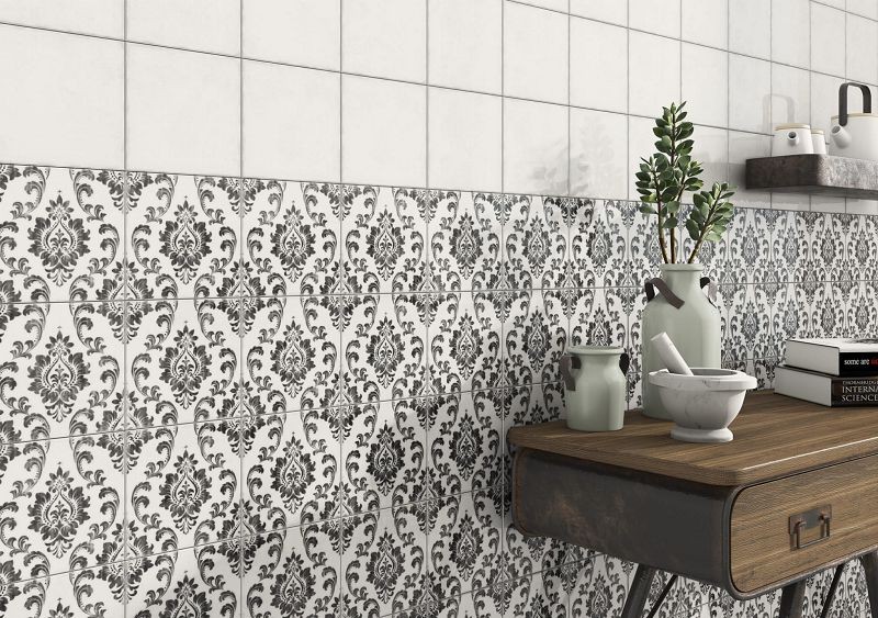 Estudio Andratx White Matt 15x15 płytka podłogowa 128936
