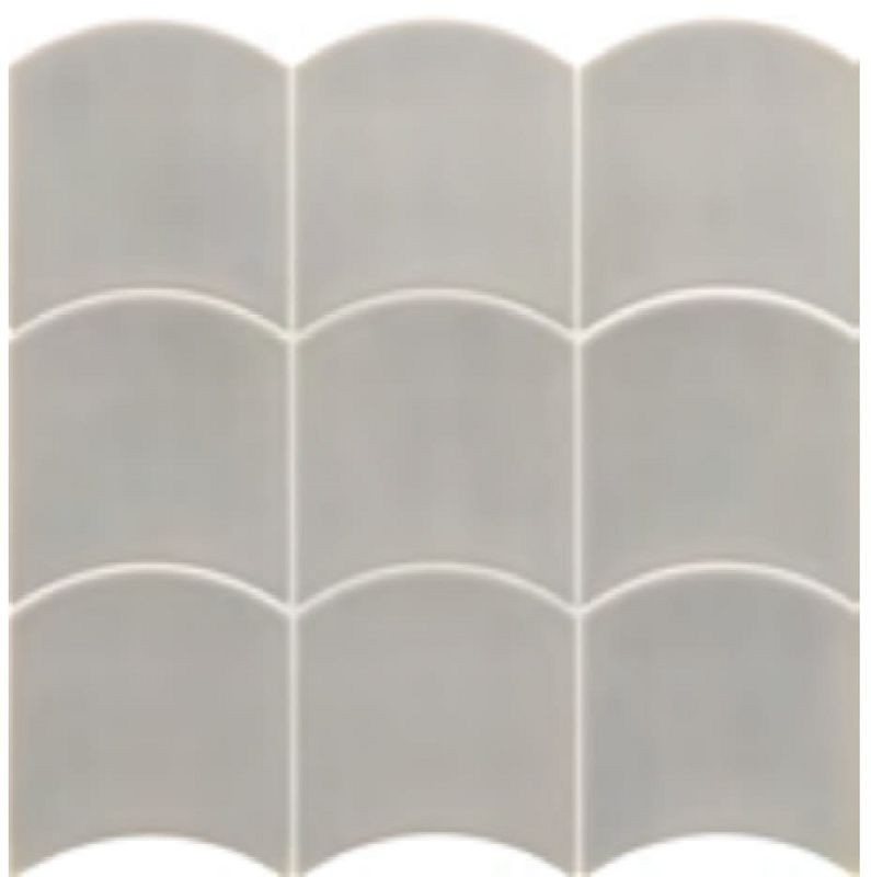 Equipe Wave Grey Owl 12x12 płytki ścienne 128857
