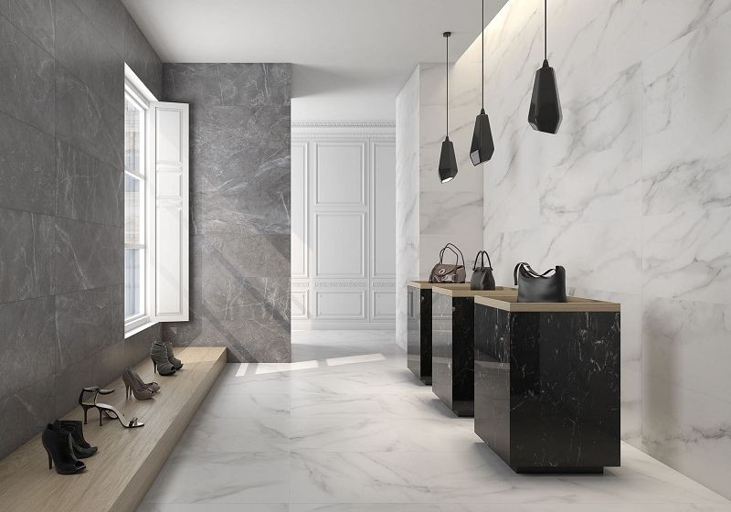 Saloni Akros Ateneo Blanco Mate 40x120 JLH500 płytka ścienna 150555