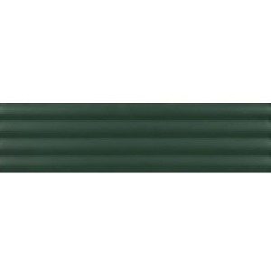 Equipe Costa Nova Onda Laurel Green Matt 5x20 płytki cegiełki dekoracyjne 3D
