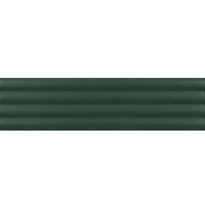 Equipe Costa Nova Onda Laurel Green Matt 5x20 płytki cegiełki dekoracyjne 3D 127254