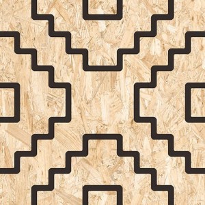Vives Strand Seriaki-R Natural Negro 59,3x59,3 płytki drewnopodobne gresowe