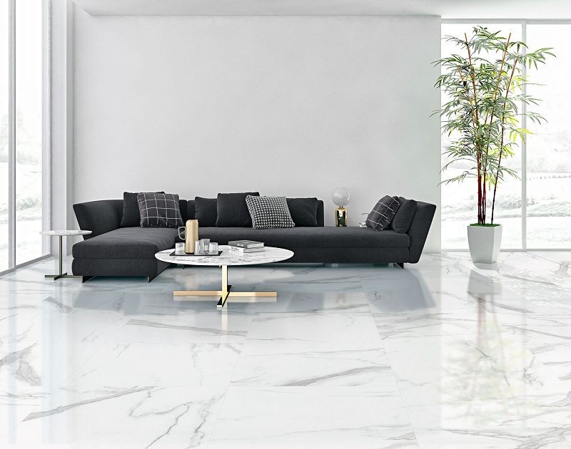 ITT Estatuario Polished Rect. 60x120 płytka imitująca marmur 134946