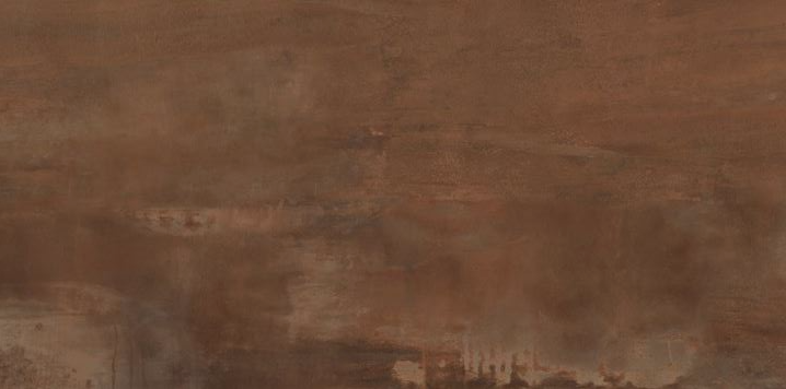 Płytki gresowe miedż metal beton brąz ABK Interno 9 Rust mat 60x120 11760
