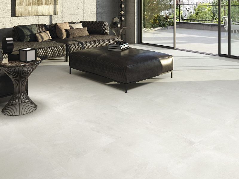 Baldocer Arkety Bit Silver 60x60 płytki betonowe gresowe 115228