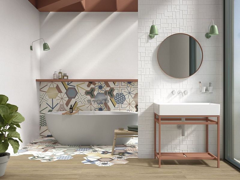 APE Stay Juk White 20x60 płytki ścienne dekoracyjne 112433