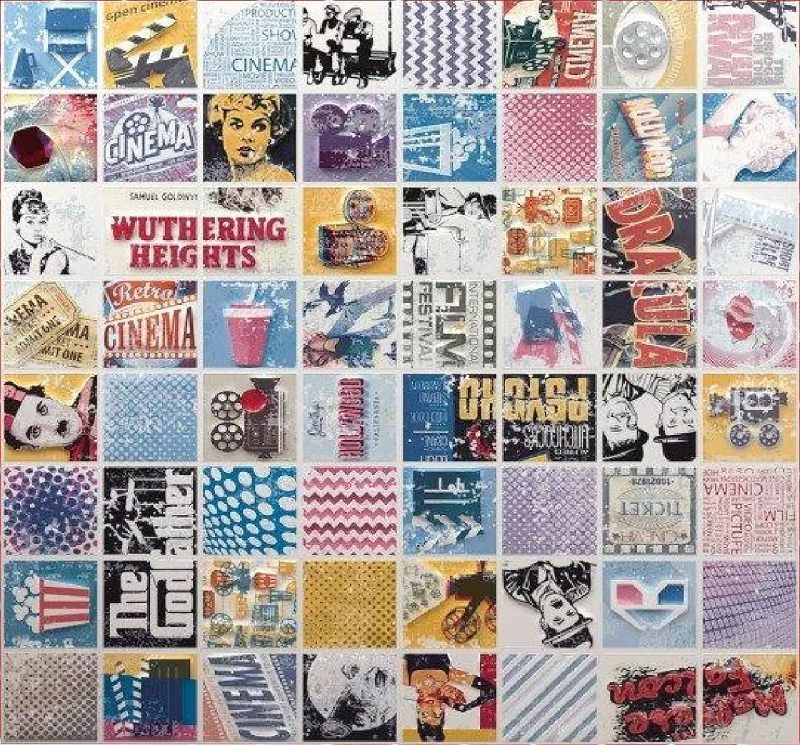 Dune Popcorn 28,1x28,1 187429 mozaika dekoracyjna patchwork 104186