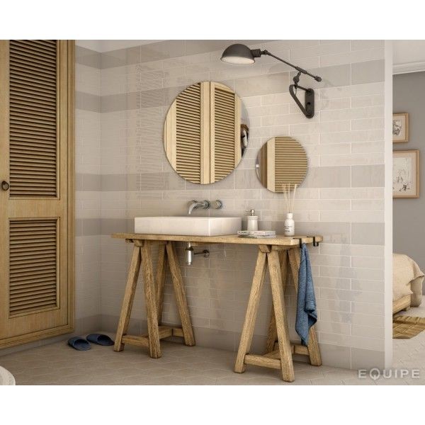 Equipe Country Gris Claro 6,5x40 płytka ścienna 158946