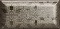Cegielki brazowe wypukle satynowe wzor wschodni Mainzu Bumpy Metal 10X20 58198