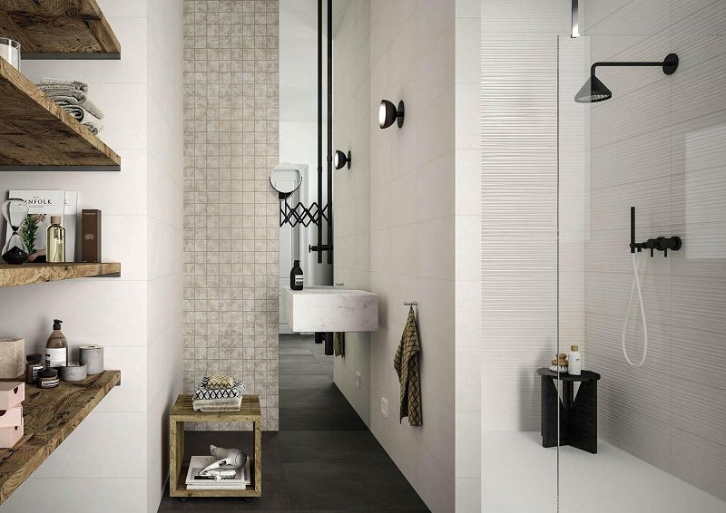 Marazzi Chalk Struttura Fiber Butter 25x76 M02M płytka ścienna 137962