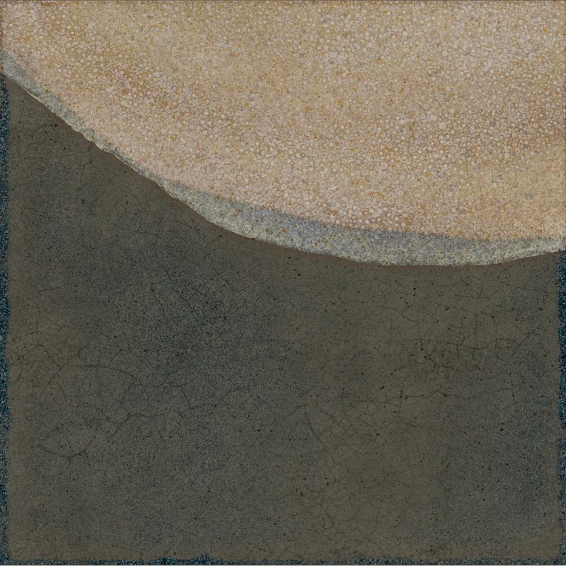 WOW Pottery Cosmic Square Graphite 15x15 płytki gresowe 156049
