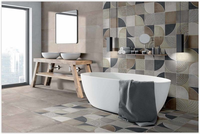 Dado Dec. Infinity Mix 60x60 płytki patchwork gresowe 124959
